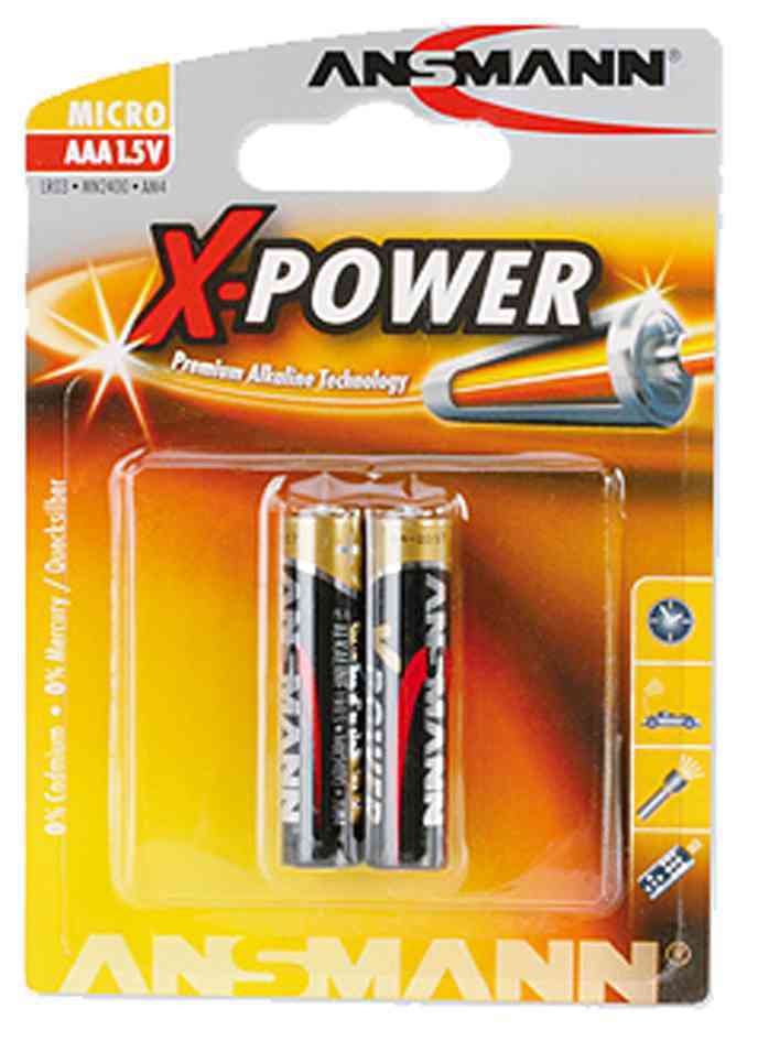 Ansmann Piles Alcalines X Power Micro Aa