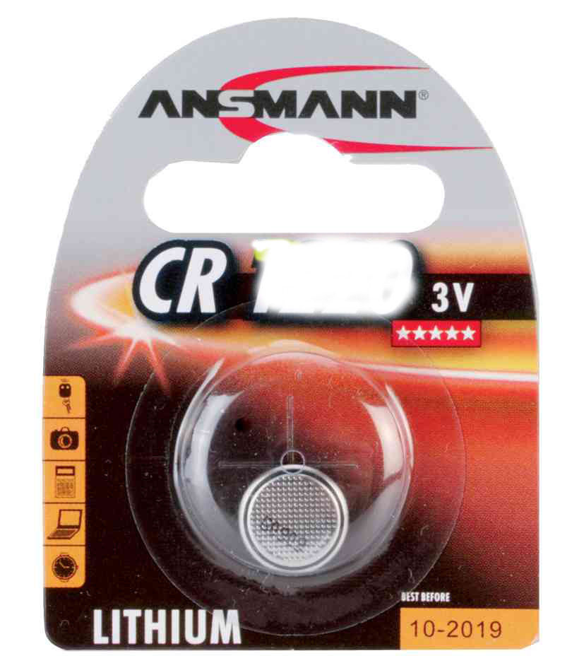 Ansmann Cr 1220 3 V Pile De Bouton Lithi...
