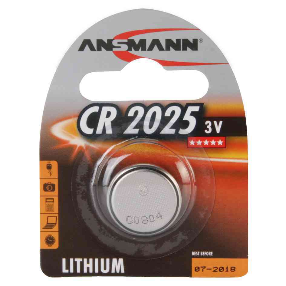 Ansmann Cr 2025 3 V Pile De Bouton Lithi...