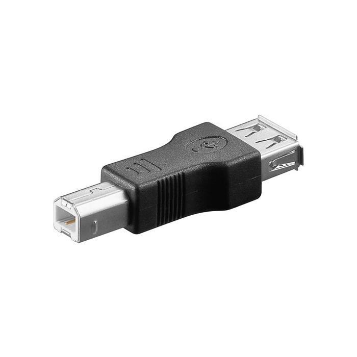 Adaptateur USB a femelle B male