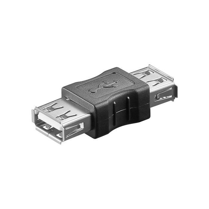 Adaptateur USB femelle - femelle