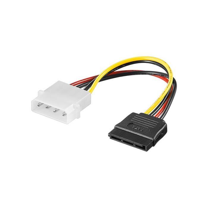 Adaptateur Alimentation Molex Sata 013m