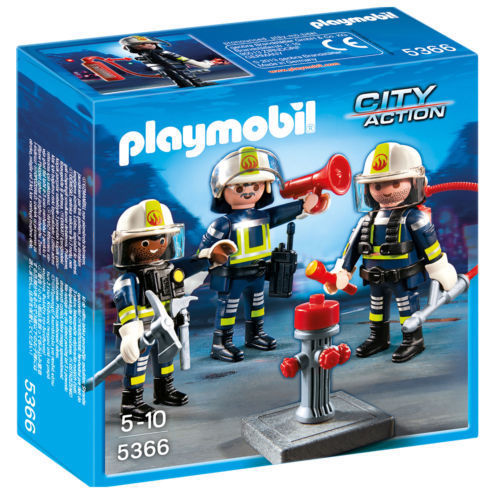 Playmobil 5366 Unite De Pompiers