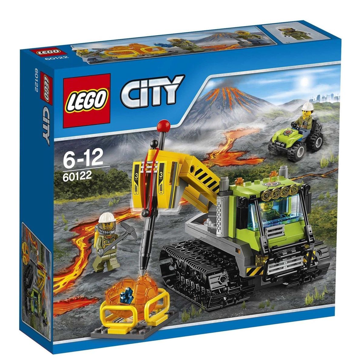 Lego 60122 - La Foreuse À Chenilles