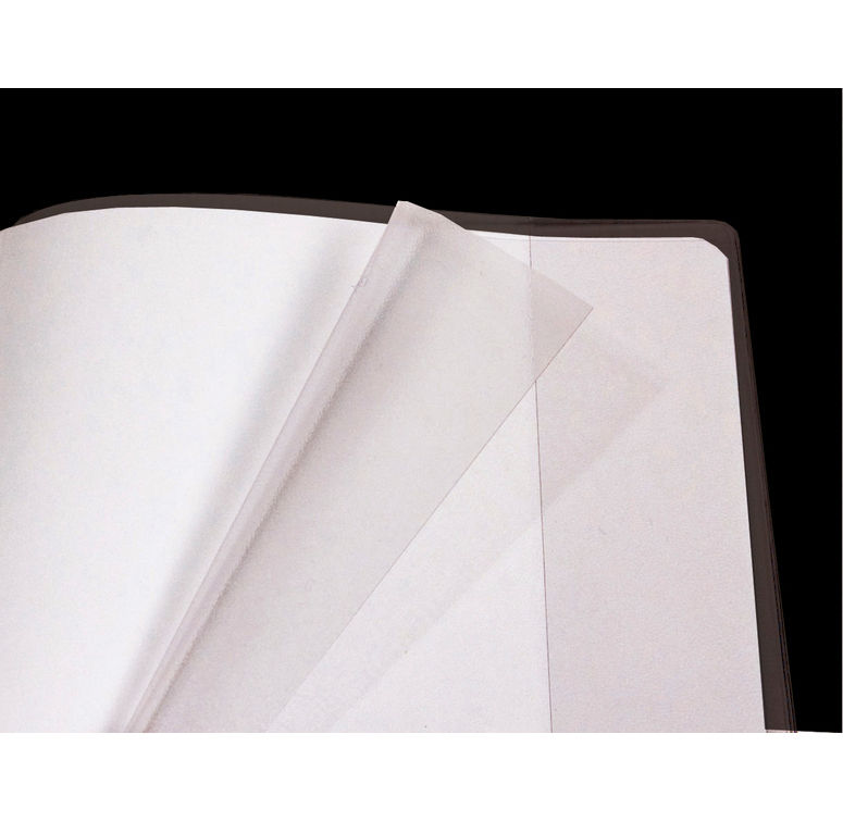 [ref:73500c-2] Calligraphe Lot De 2 Protege-cahier+marque-pages Cristal Luxe 22