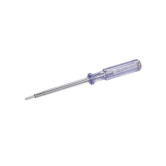 [Ref:77010-12] FIXPOINT Lot de 12 Tournevis 3,5 x 100 mm Testeur 1 phase voltage