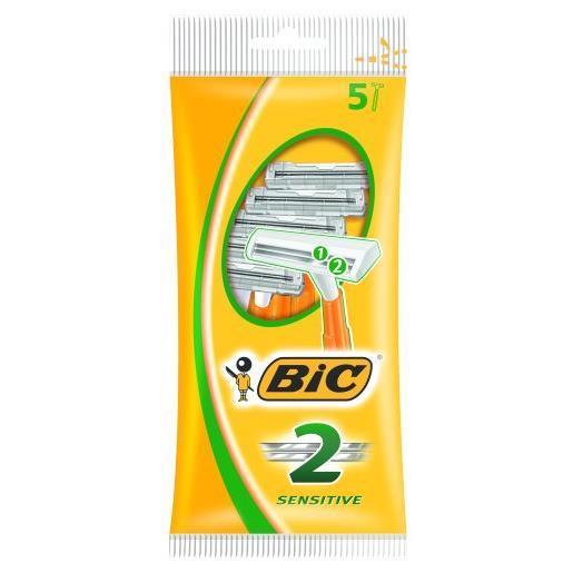 Bic Lot De 5 Rasoirs A Double Lame