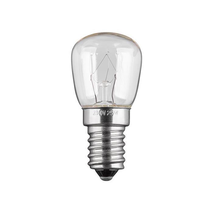 [Ref:9742-2] GOOBAY Lot de 2 Ampoules De Lampe Refrigerateur E14 - 15W - 230V 
