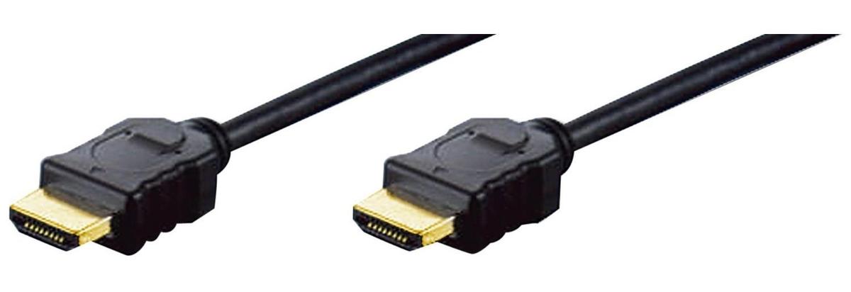 [Ref:AK-330114-030-S-3] Lot de 3 Cables HDMI 1.4 type A 3 m Noir