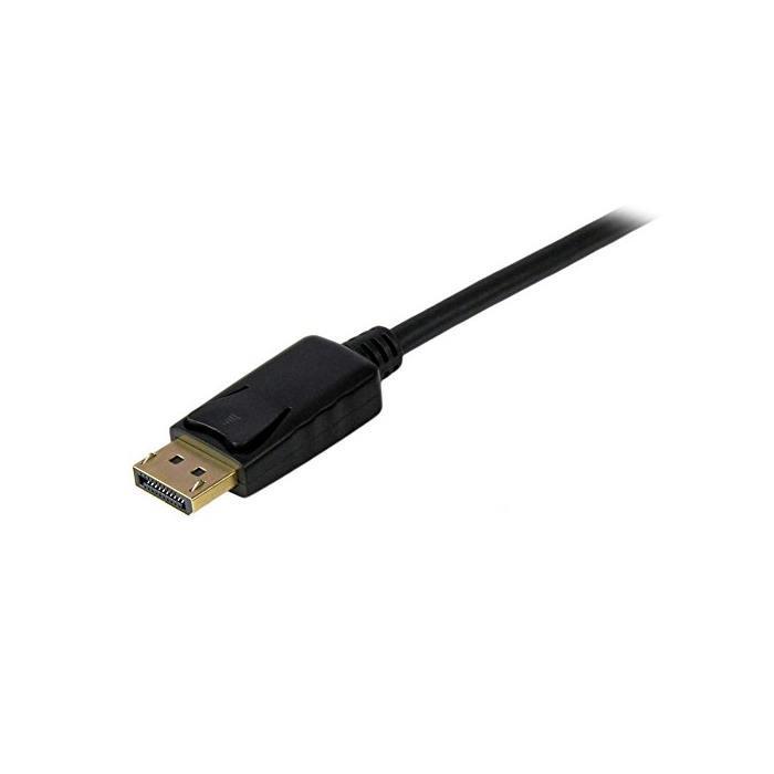 StarTech.com DP2VGAMM6B  - Adaptateur DisplayPort vers VGA (Male/Male) - 1.8m 