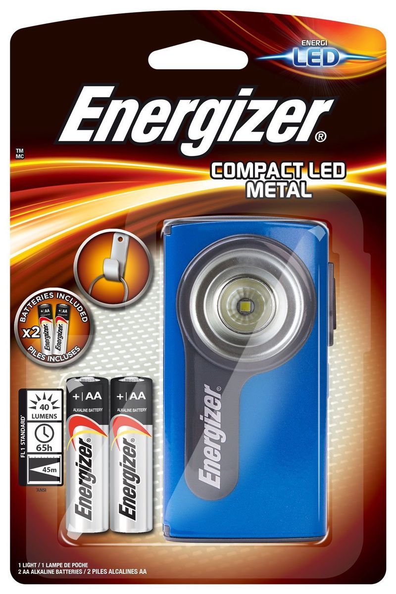 Energizer Lampe Compact Led Bleu 175 G