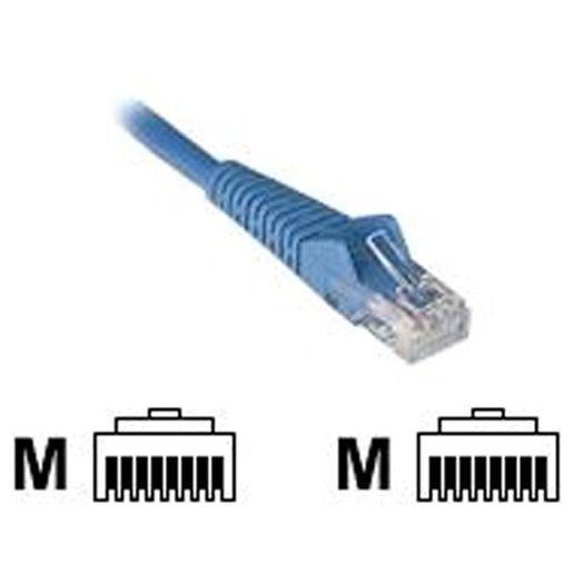 MCL Samar Cordon de raccordement RJ 45 M pour RJ 45 M 5 m FTP CAT 6 bleu