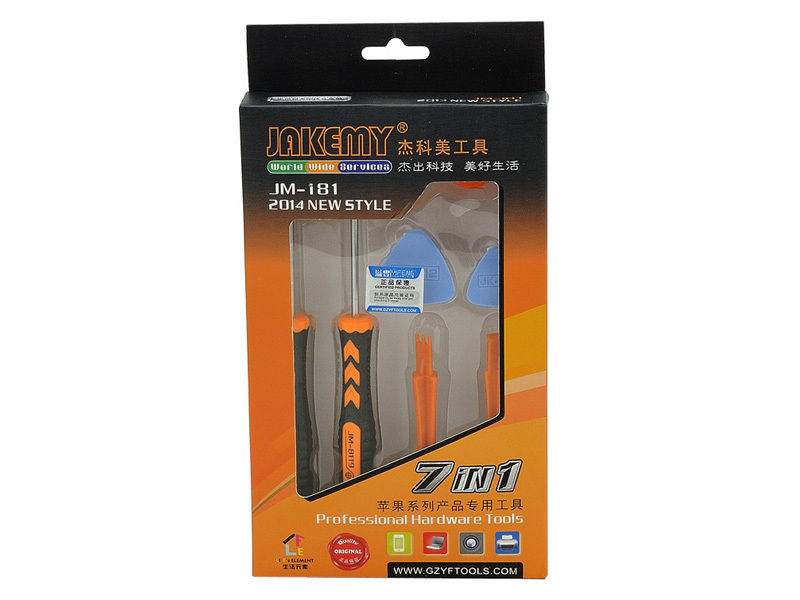 Kit Reparation 7 En 1 Iphone 3 4 4s 5 5c 5s