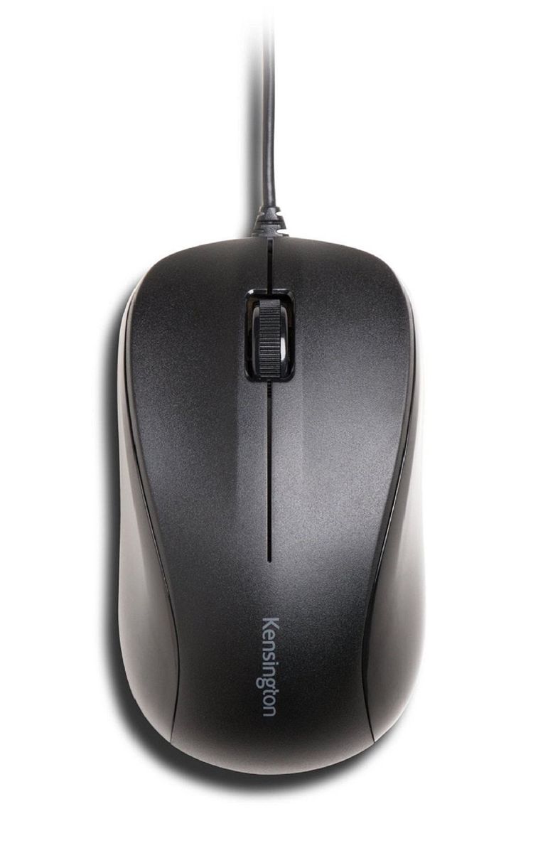 Souris Dordinateur Valumouse - Kensington - Optique - 3 Boutons - Filaire - Noir