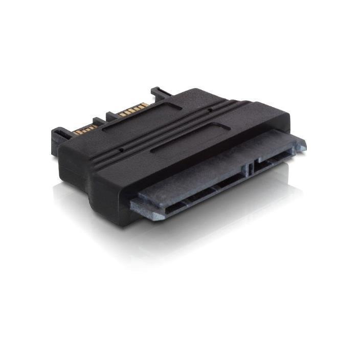 Adaptateur Ata Serie Delock Ata Serie 22 Broches Sata Slimline 13 Broches