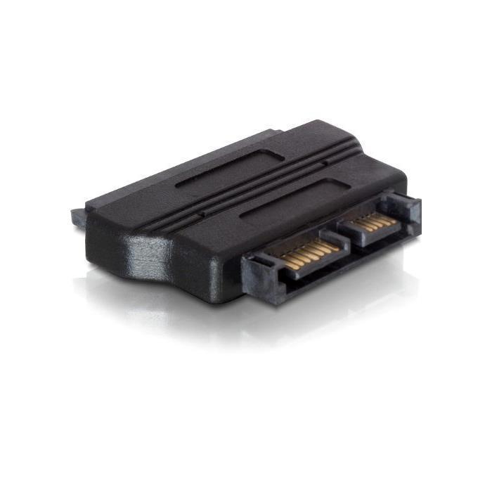 Adaptateur Ata Serie Delock Ata Serie 22 Broches Sata Slimline 13 Broches