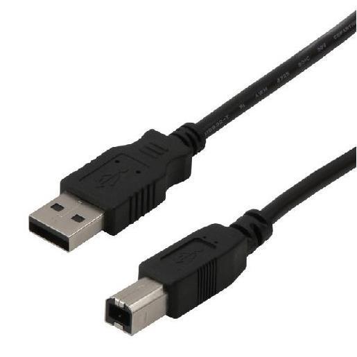 mcl USB 2.0 - AM/BM - 3m 149270-mc922ab-3m