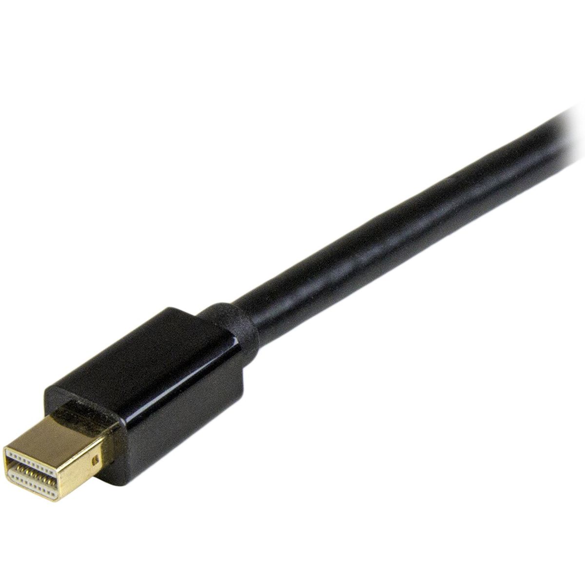 Startechcom Cable Adaptateur Mini Displayport Vers Hdmi Convertisseur Mini Dp Vers Hdmi 4k 30 Hz Mm 5 M Noir