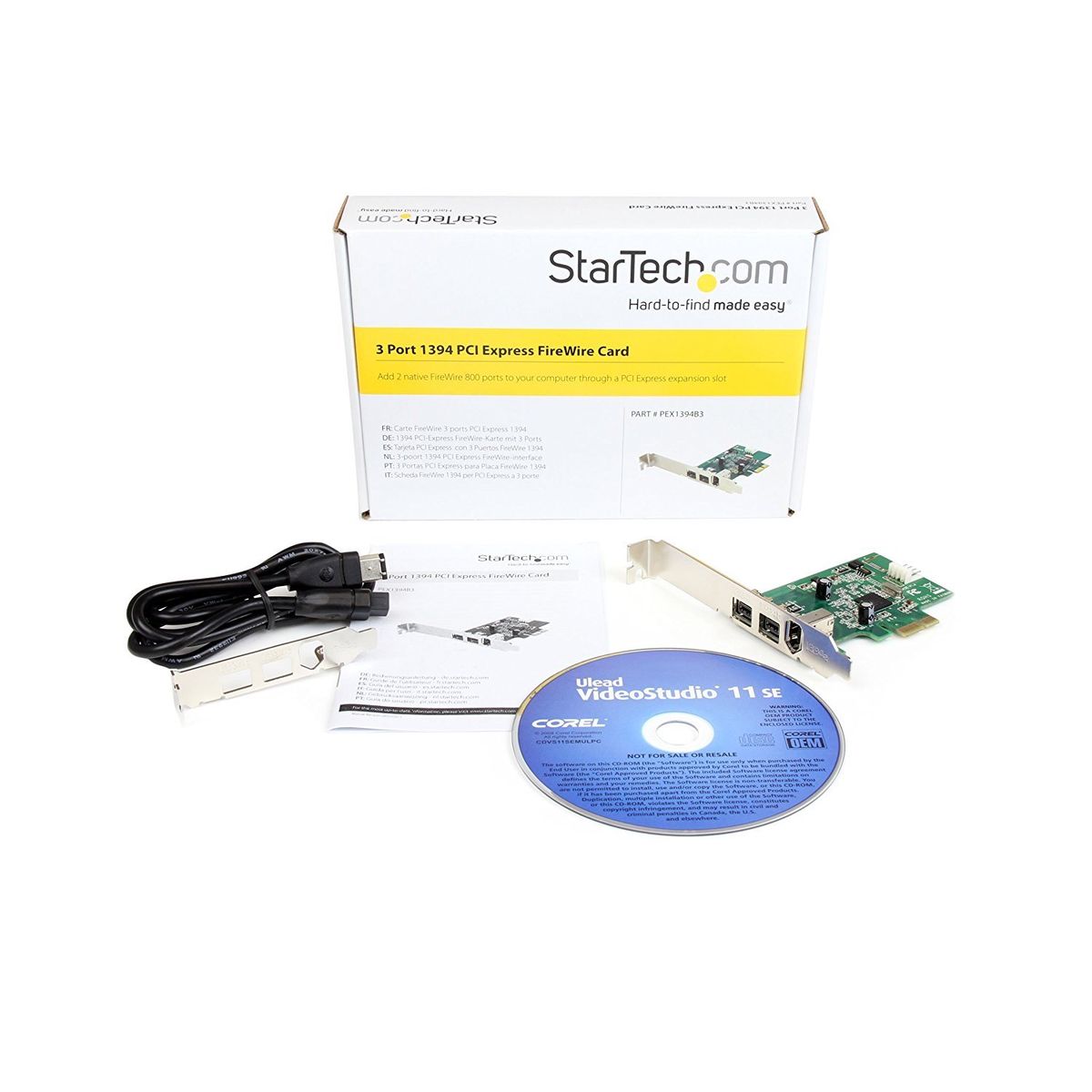 Startech Pci-express Vers 3 Ports Firewire