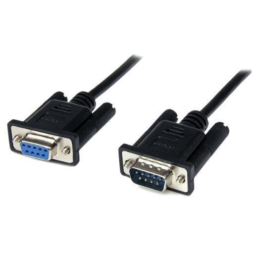 Startechcom Cable Null Modem Croise Serie Rs232 Db9 Cordon Null Modem Rs232 Male Femelle 2 M