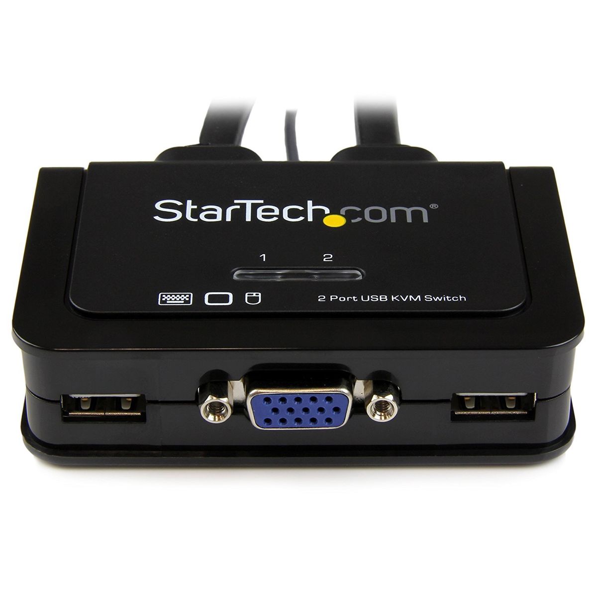 Startech 2 Port Usb Vga Cable Kvm Switch