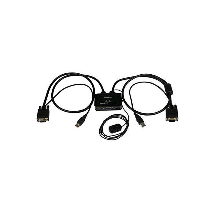 Startech 2 Port Usb Vga Cable Kvm Switch