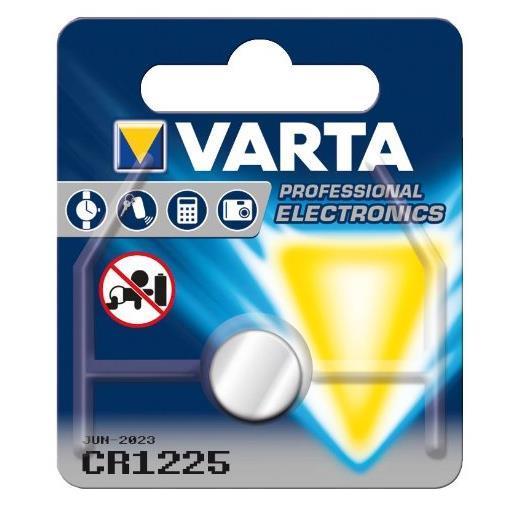 Micro Pile Cr1225 Varta Lithium 3v