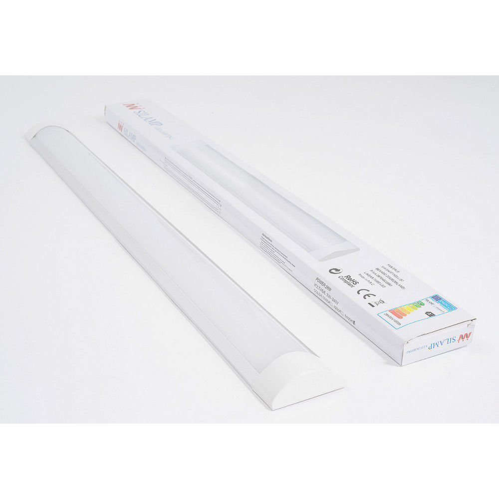 Reglette Led 60cm 18w - Silamp - Blanc Neutre 4000k - Basse Consommation