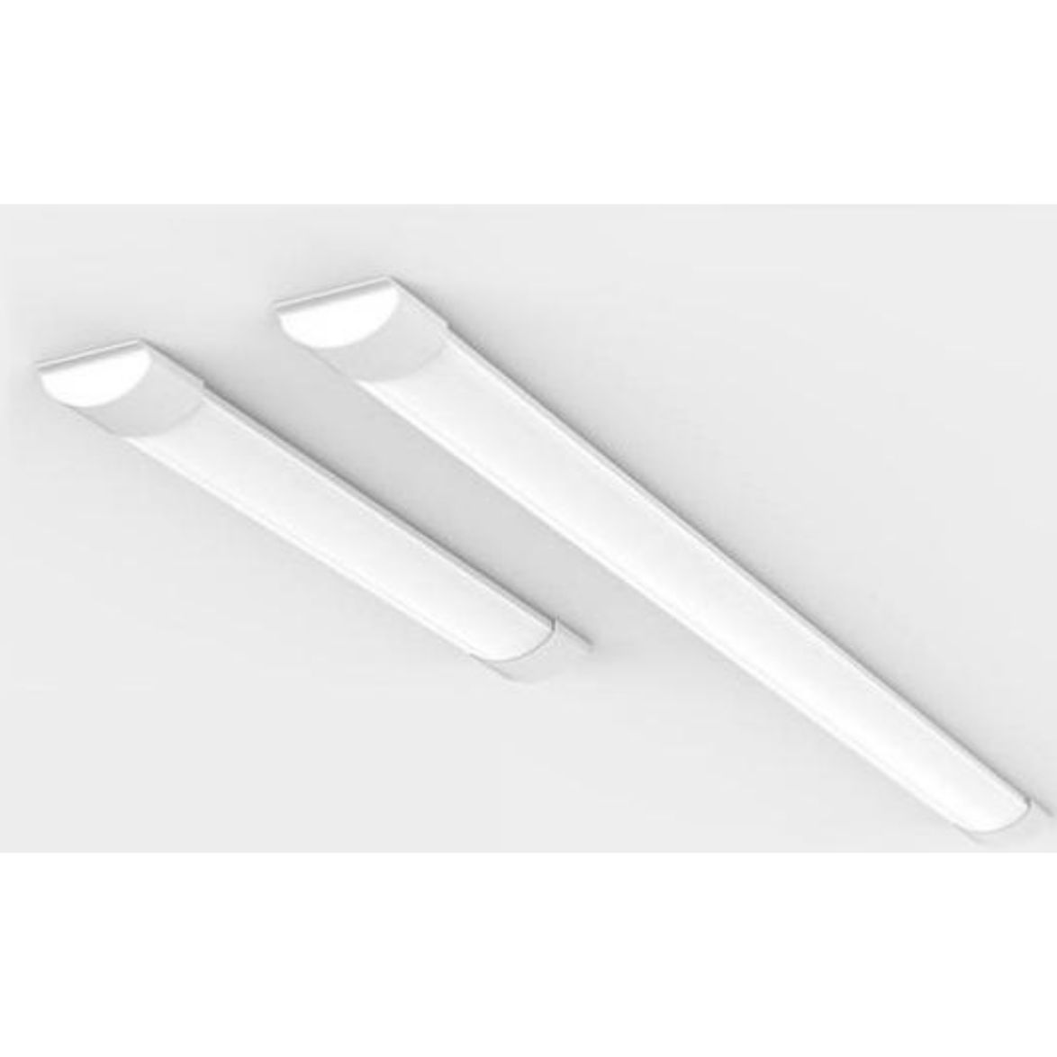 Reglette Led 60cm 18w - Silamp - Blanc Neutre 4000k - Basse Consommation