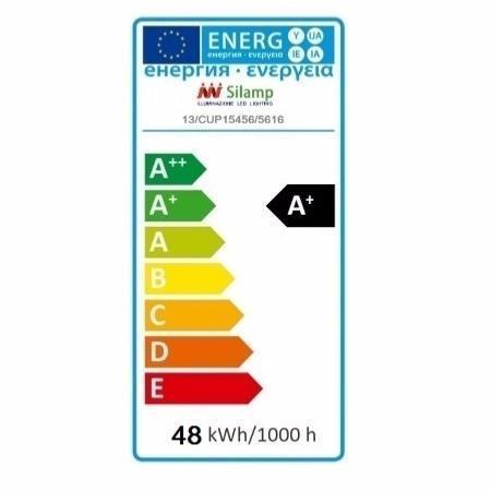 Silamp Reglette Led 120cm 48w - Blanc Neutre 4000k - 5500k