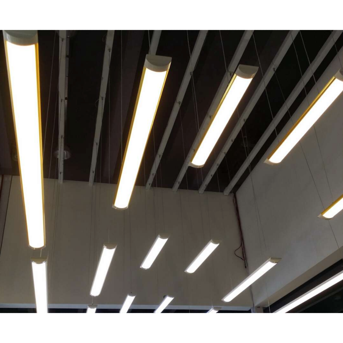 Silamp Reglette Led 120cm 48w - Blanc Neutre 4000k - 5500k