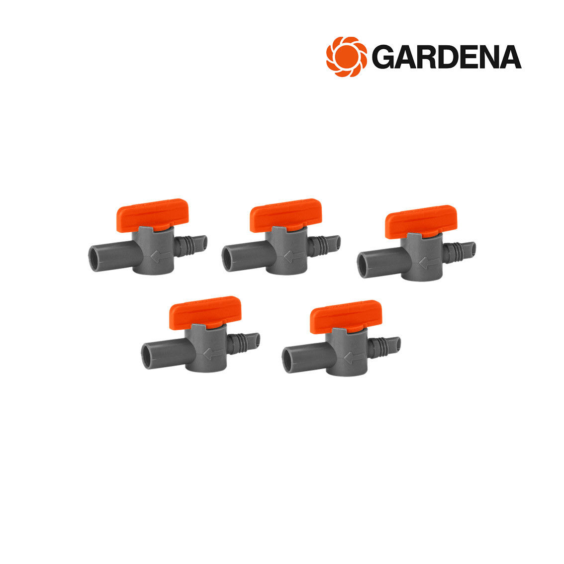 Regulateur Gardena - Pour Micro-asperseurs Micro-drip - 5 Pieces 1374-29