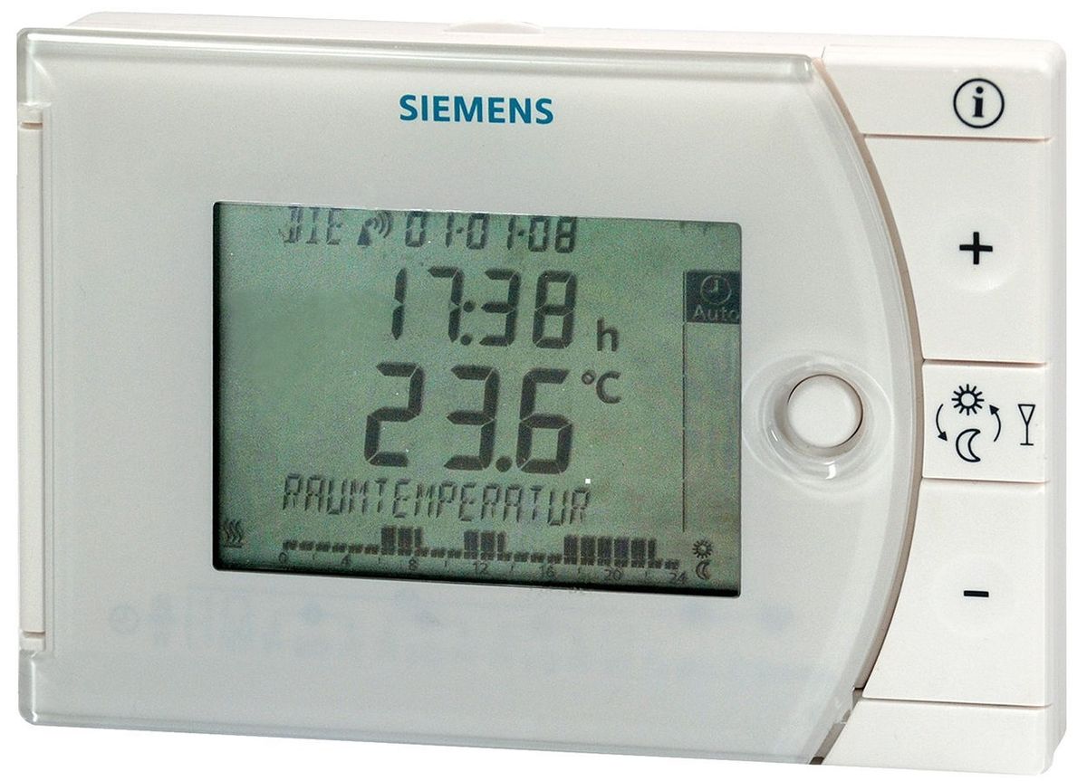 Thermostat d'ambiance programmable hebdomadaire - LANDIS