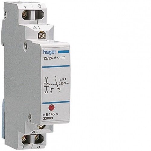 Relais d interface TBT-BT (HAG EN145) - HAGER