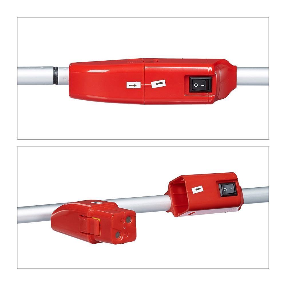 Balai Electrique Sans Fil Triangle 360° Leger Rechargeable Tete Pivotante