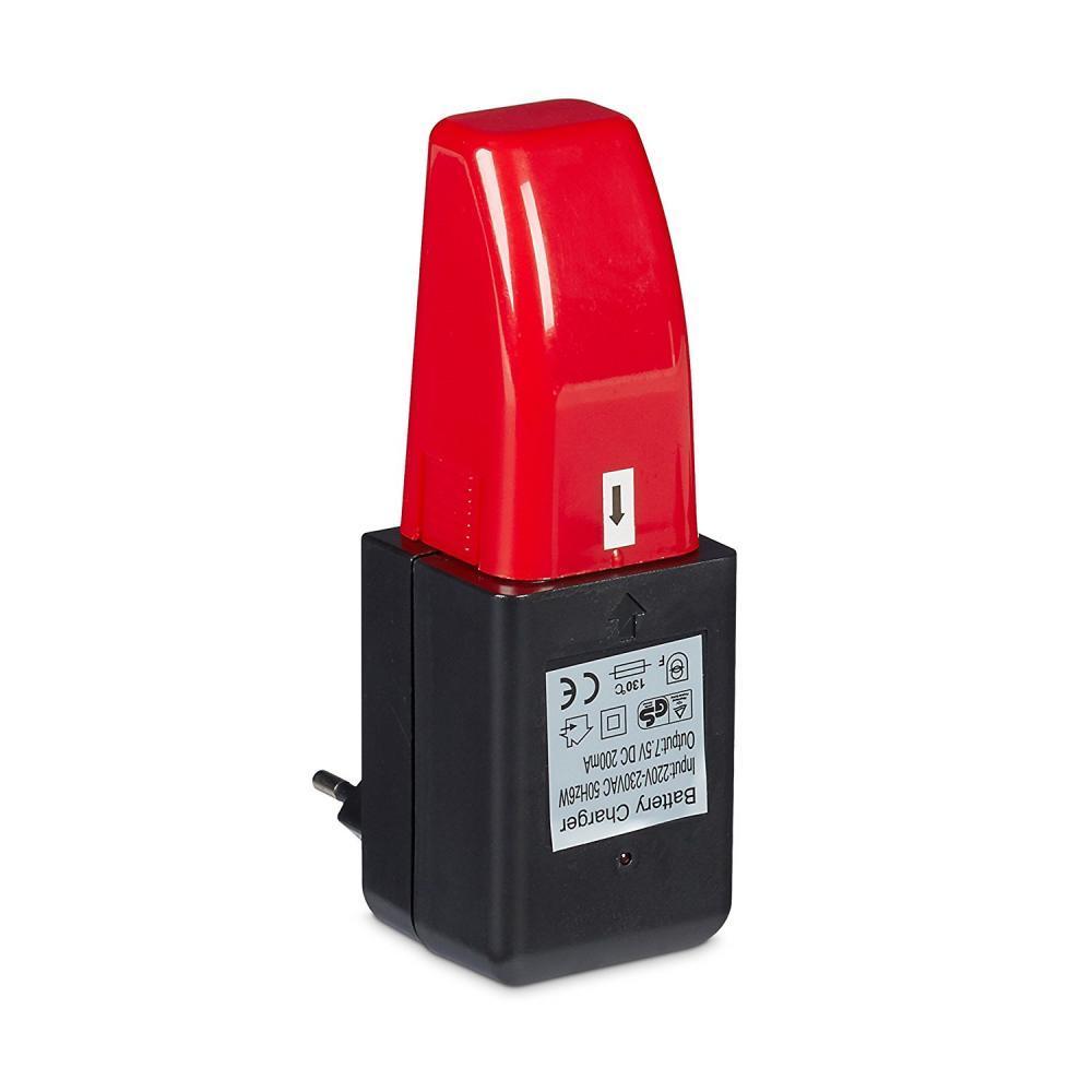 Balai Electrique Sans Fil Triangle 360° Leger Rechargeable Tete Pivotante