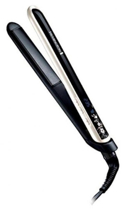 Fer A Lisser Remington S9500 - Lisseur Pearl - Soin Eclats De Perles - Plaques Souples Xl Ceramique Avancee