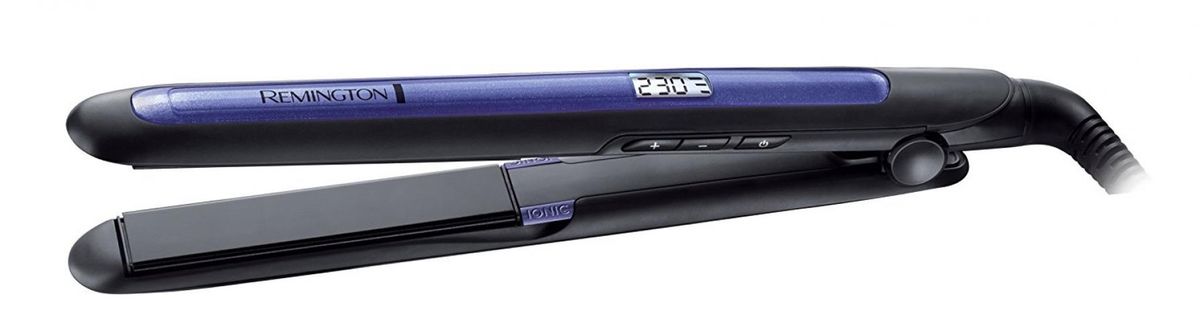 Fer A Lisser Remington S7710 - Lisseur Proionic Triple Action - Anti Frisottis - Anti Electricite Statique