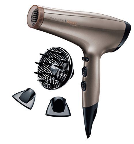 Seche Cheveux Remington Ac8002 Keratin Protect 2200 W 2 Vitesses Gris