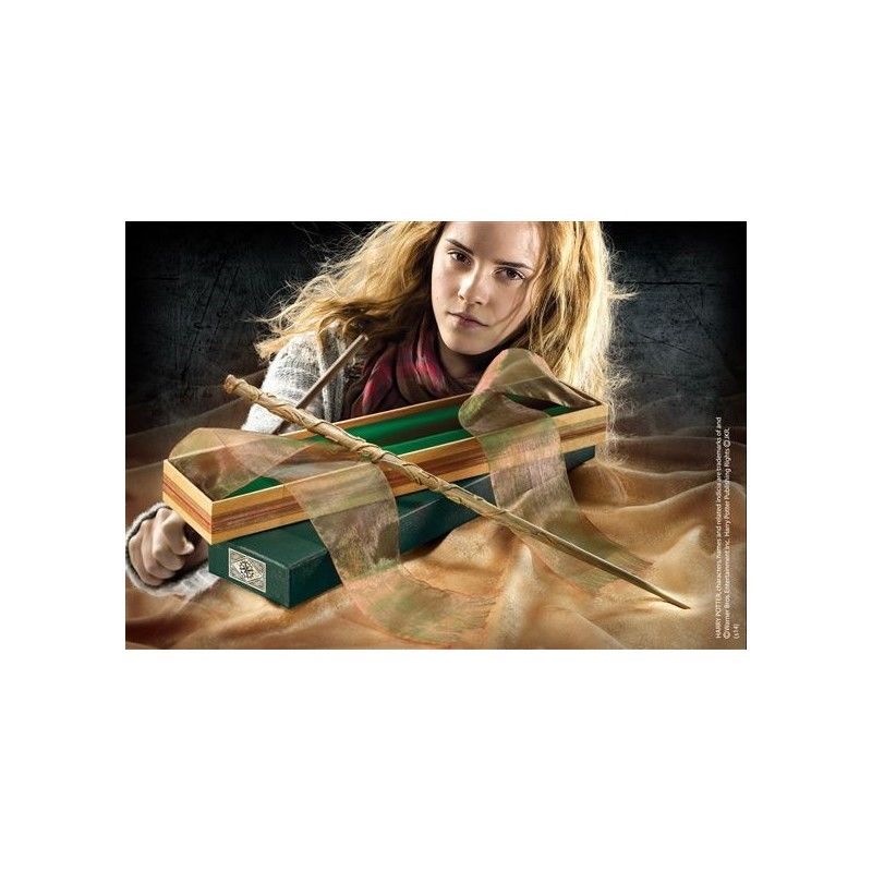 Baguette De Hermione Granger - Noble Collection - Replique Taille Reelle - Harry Potter