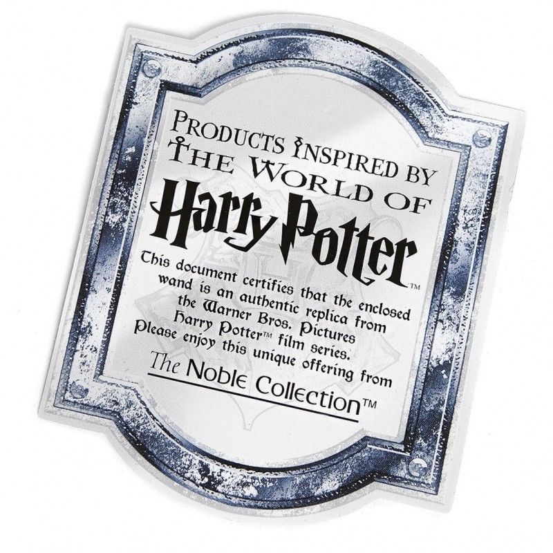 Baguette De Hermione Granger - Noble Collection - Replique Taille Reelle - Harry Potter