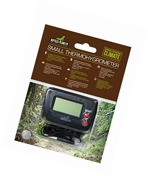 Thermometre Hygrometre Digital pour Terrarium - Reptiles Planet