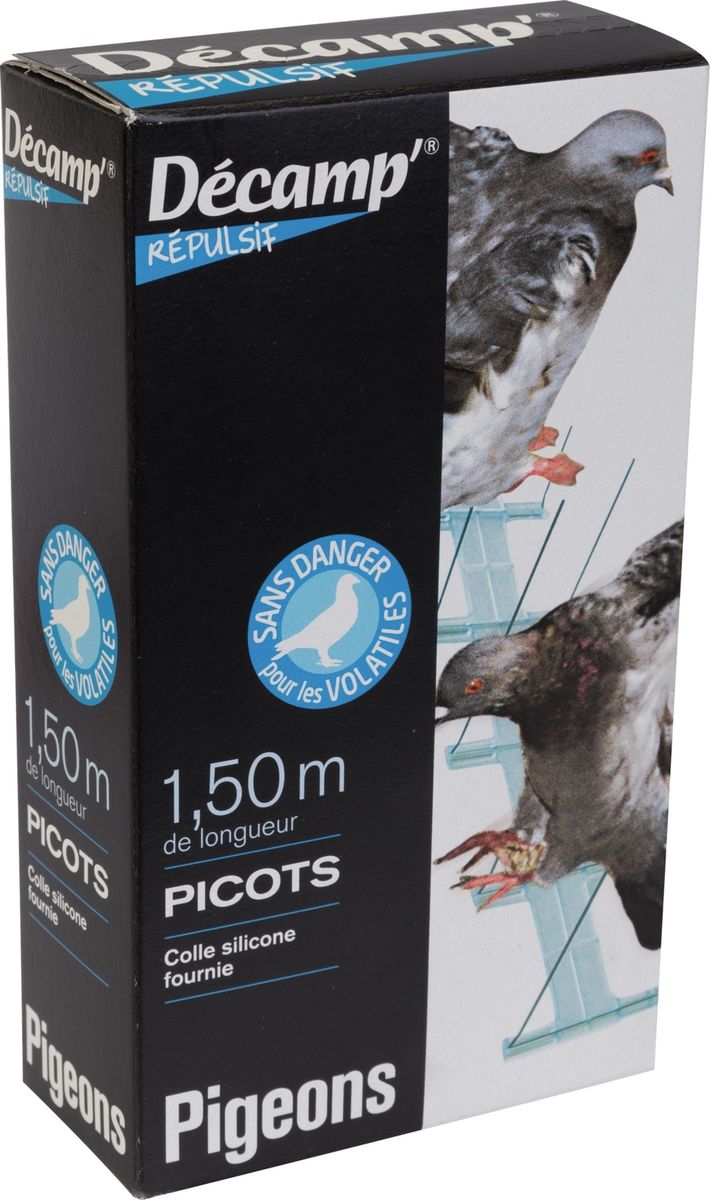 Picots Anti-pigeons 1,5 M
