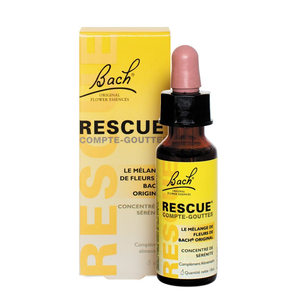 Rescue Compte-gouttes 10 Ml - Flacon Compte Goutte 10 Ml