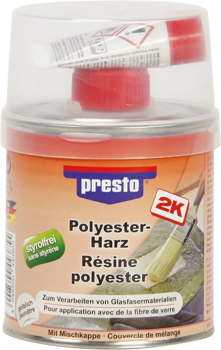 Resine polyester PRESTO 250 g