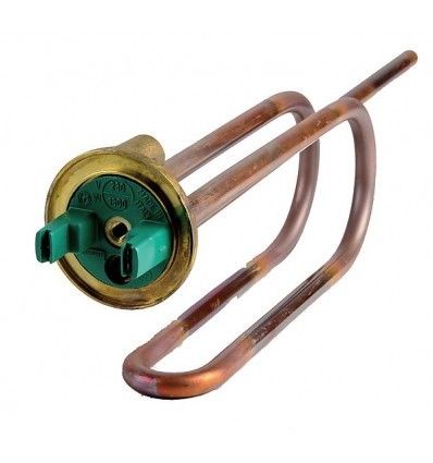 Resistance Blindee 1800 W 6 Trous Avec Bride Pour Chauffe-eau Ariston 60000688