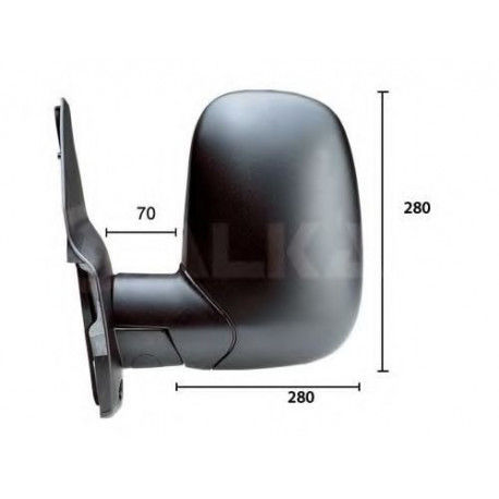 Retro Ext Cote droitepassager pour FORD TRANSIT 1994 2000 9202959