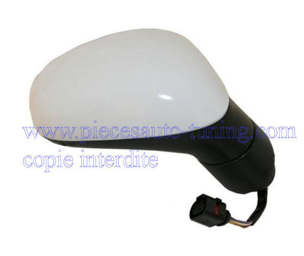 Retroviseur Seat Leon a partir de 9/2005 regl EL a peindre D PRIX BONNES AFFAIRE