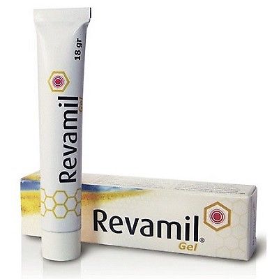 Revamil Gel Cicatrisant Au Miel Medical Pur Tube 18g