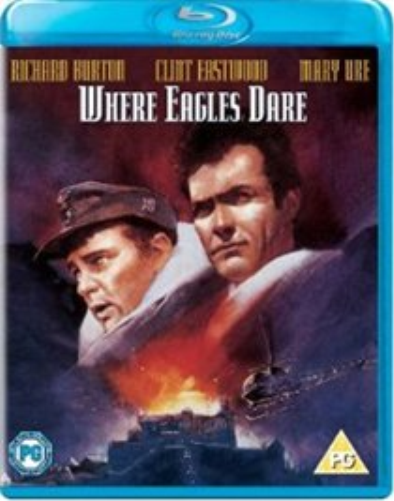 Richard Burton, Clint Eastwood-where Eagles Dare Blu-ray Neuf